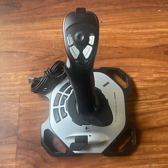 Logitech Joystick Video Game Controllers - Picture 1 of 2